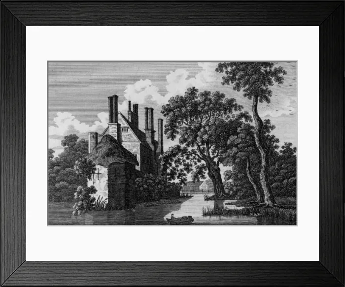 Framed Print : Nether Hall, Essex Framed Print : Nether Hall, Essex
