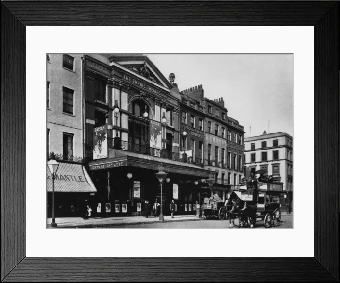 Framed Print : Leicester Square Framed Print : Leicester Square