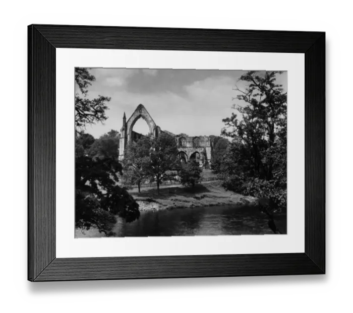 Framed Print : Bolton Abbey Framed Print : Bolton Abbey