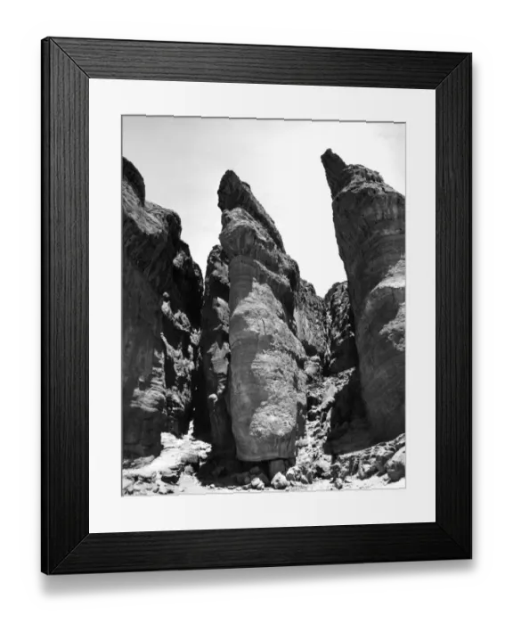 Framed Print : Solomons Pillars Framed Print : Solomons Pillars