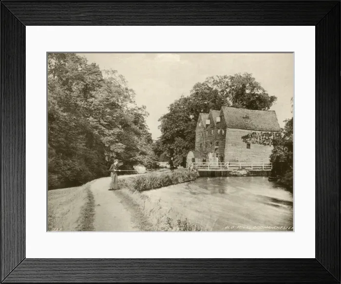 Framed Print : Godmanchester Framed Print : Godmanchester