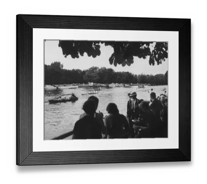 Framed Print : Henley Regatta 1966 Framed Print : Henley Regatta 1966