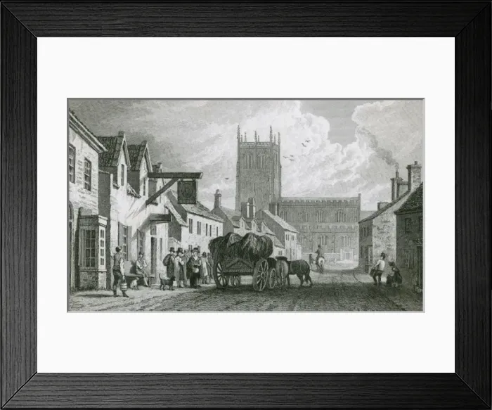 Framed Print : PRESTON, Lancashire Framed Print : PRESTON, Lancashire