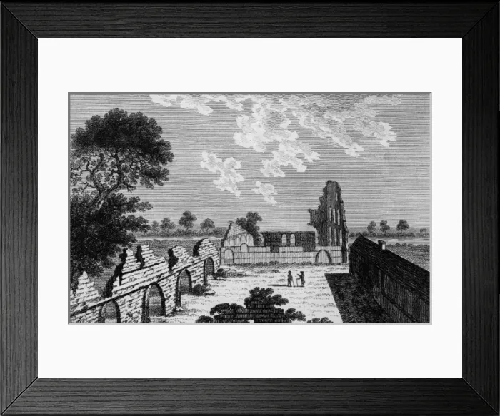 Framed Print : Nutley Abbey, Buckinghamshire Framed Print : Nutley Abbey, Buckinghamshire