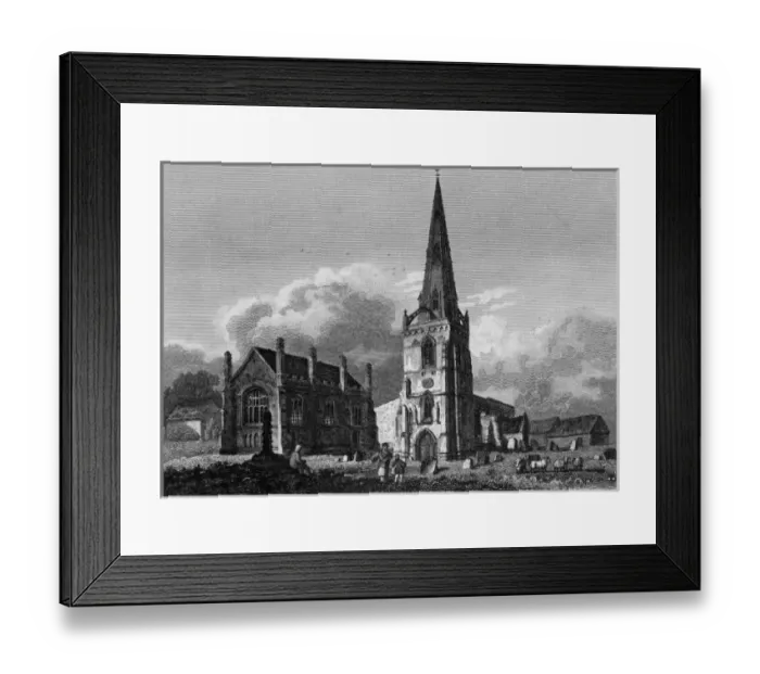Framed Print : Higham Ferrers, Northamptonshire Framed Print : Higham Ferrers, Northamptonshire