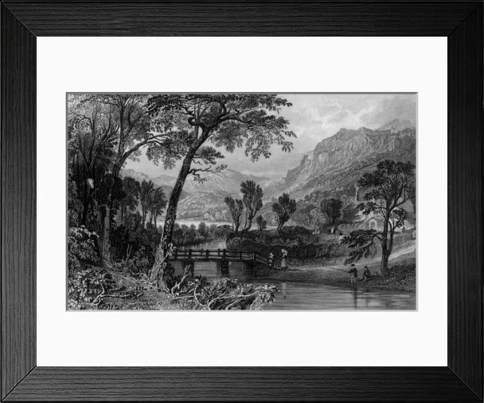 Framed Print : Rydal Water, Lake District Framed Print : Rydal Water, Lake District