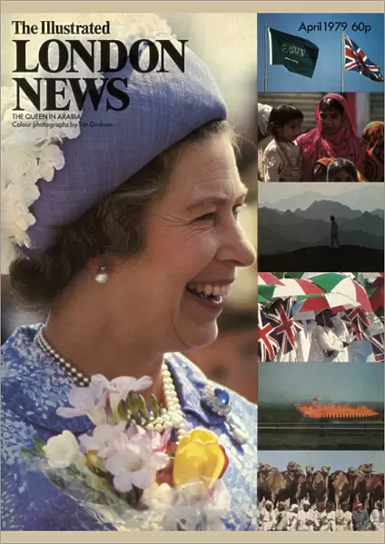 ILN front cover: Queen Elizabeth II