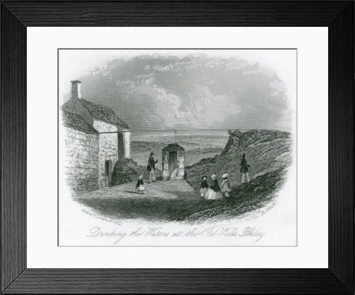 Framed Print : Ilkley, Yorkshire Framed Print : Ilkley, Yorkshire