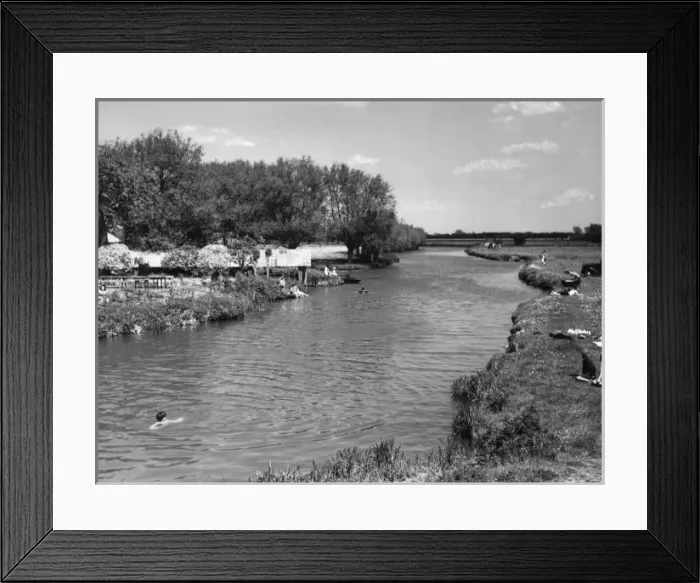 Framed Print : Thames at Radcot Framed Print : Thames at Radcot