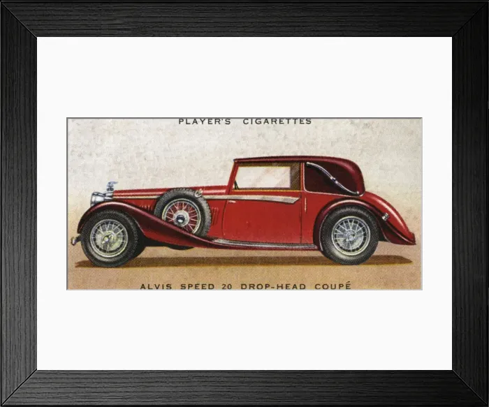 Framed Print : Alvis Speed 20 Framed Print : Alvis Speed 20