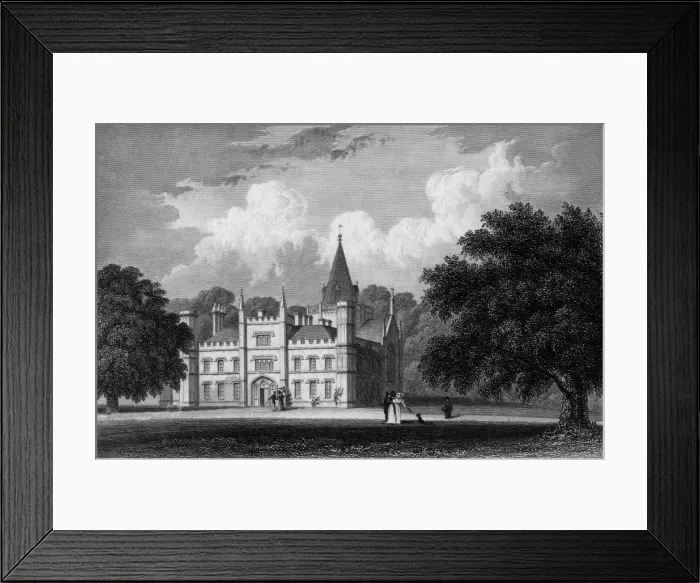 Framed Print : Lee Priory, Kent Framed Print : Lee Priory, Kent