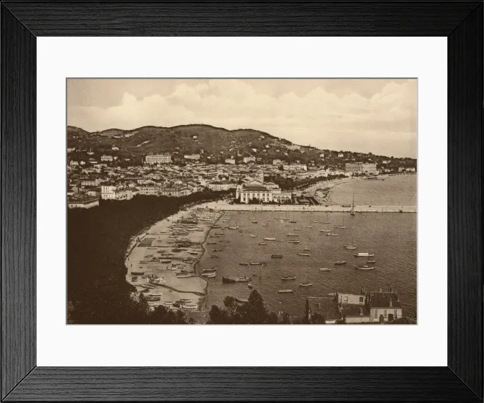 Framed Print : France Cannes Framed Print : France Cannes