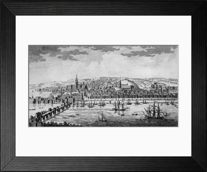 Framed Print : Newcastle upon Tyne Framed Print : Newcastle upon Tyne