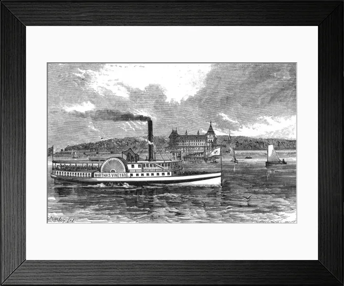 Framed Print : MARTHAs VINEYARD Framed Print : MARTHAs VINEYARD