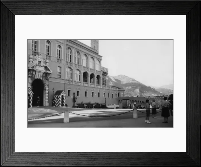 Framed Print : Royal Palace Monte Carlo Framed Print : Royal Palace Monte Carlo