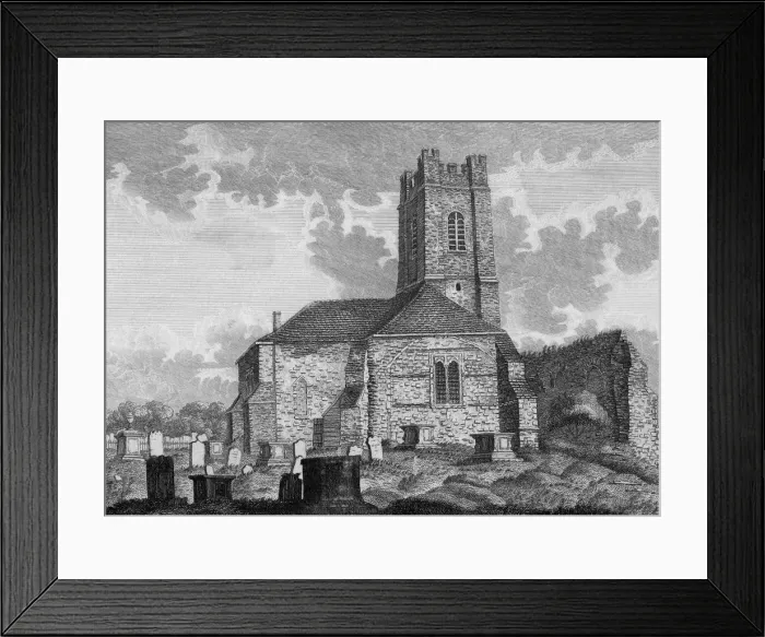 Framed Print : Plumstead Church, London Framed Print : Plumstead Church, London