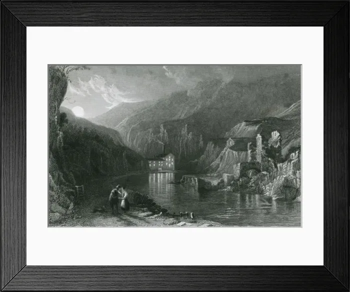 Framed Print : Millers Dale, Peak District, Derbyshire Framed Print : Millers Dale, Peak District, Derbyshire