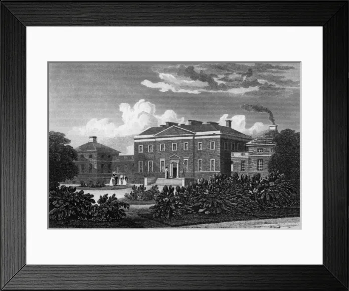 Framed Print : Mersham Hatch, Kent Framed Print : Mersham Hatch, Kent