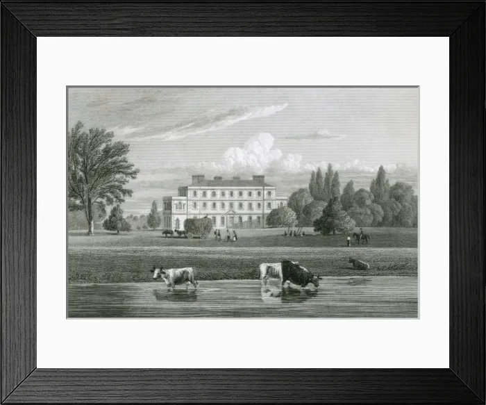 Framed Print : KELHAM HALL, Nottinghamshire Framed Print : KELHAM HALL, Nottinghamshire