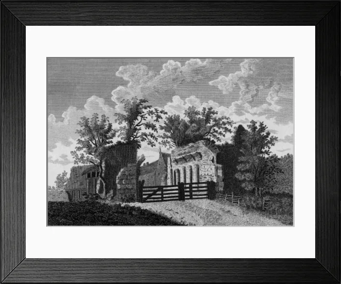Framed Print : Ostenhaner House Framed Print : Ostenhaner House