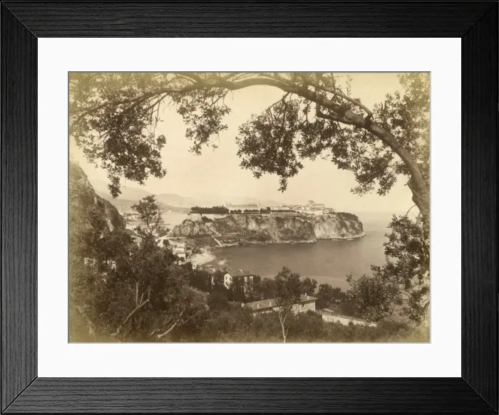 Framed Print : Monaco Palace Framed Print : Monaco Palace