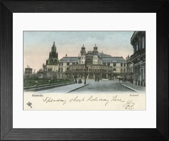 Framed Print : Ostende Kursaal Framed Print : Ostende Kursaal