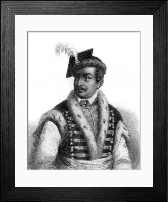 Framed Print : Stanislaw Leszczynski Framed Print : Stanislaw Leszczynski