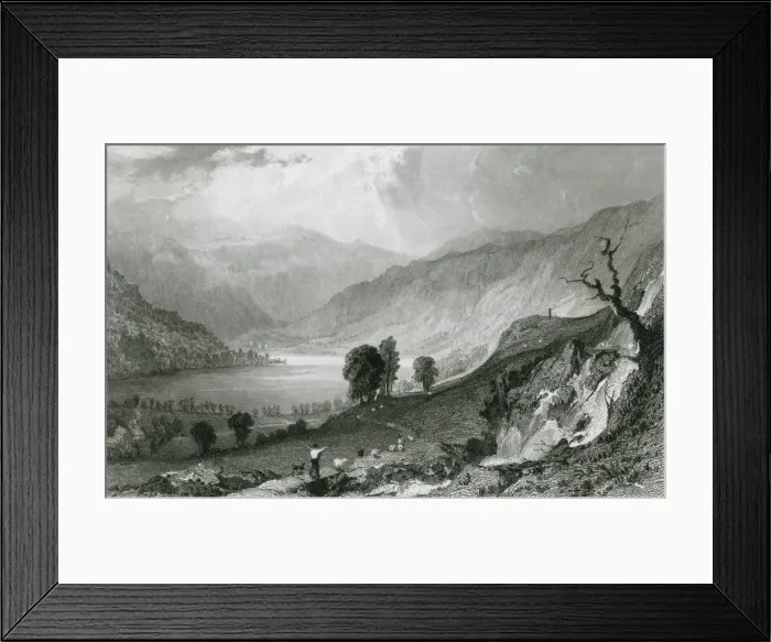 Framed Print : Hawes Water, Lake District Framed Print : Hawes Water, Lake District