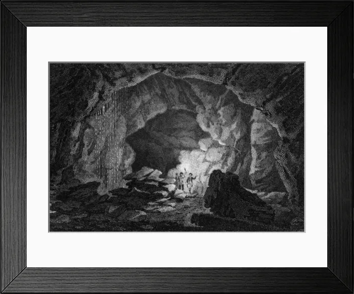 Framed Print : Peak Cavern, Derbyshire Framed Print : Peak Cavern, Derbyshire