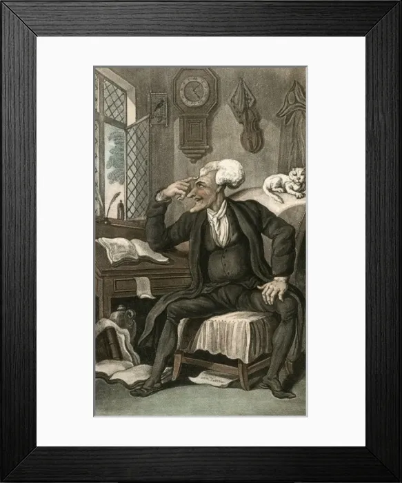 Framed Print : Tour of Dr Syntax 1813 Framed Print : Tour of Dr Syntax 1813