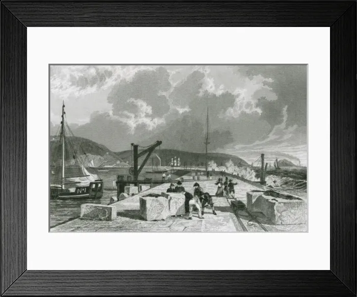 Framed Print : PLYMOUTH, Devon Framed Print : PLYMOUTH, Devon