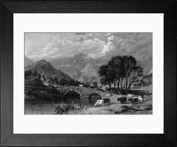 Framed Print : Patterdale Bridge, Lake District Framed Print : Patterdale Bridge, Lake District