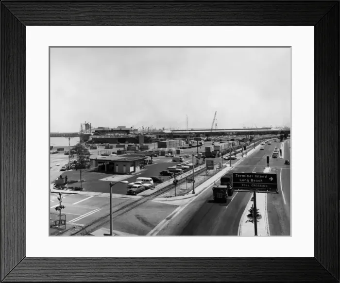 Framed Print : USA / San Pedro Framed Print : USA / San Pedro