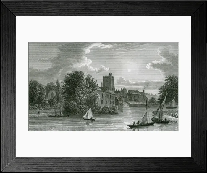 Framed Print : Maidstone, Kent Framed Print : Maidstone, Kent