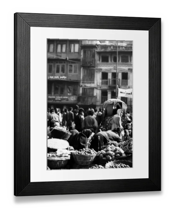 Framed Print : Nepal Kathmandu Framed Print : Nepal Kathmandu