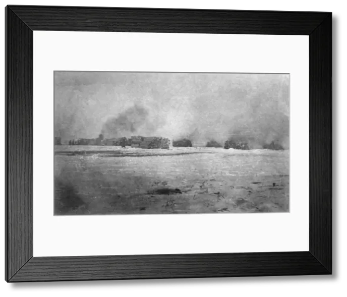 Framed Print : Plague in China 1911 2 Framed Print : Plague in China 1911 2