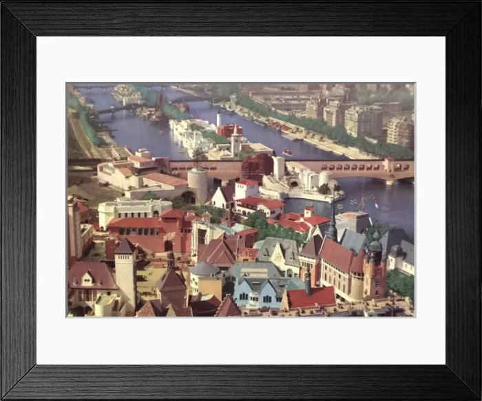 Framed Print : PARIS EXPO 1937 - 7 Framed Print : PARIS EXPO 1937 - 7