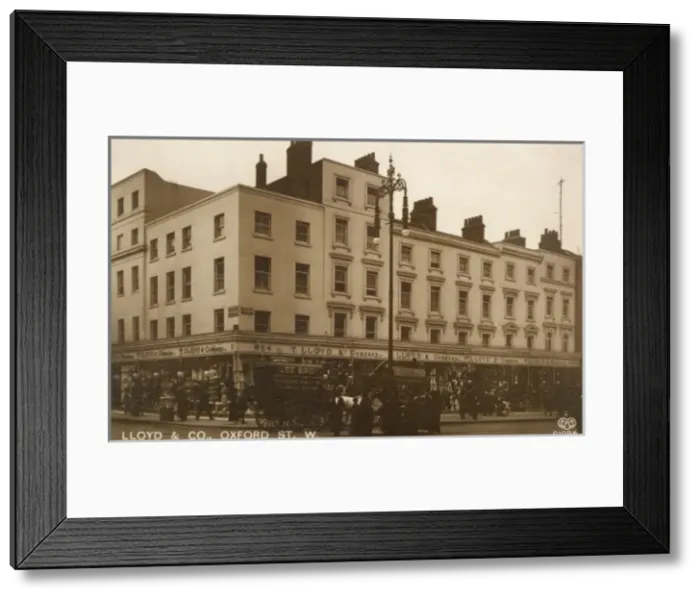 Framed Print : Oxford Street Framed Print : Oxford Street