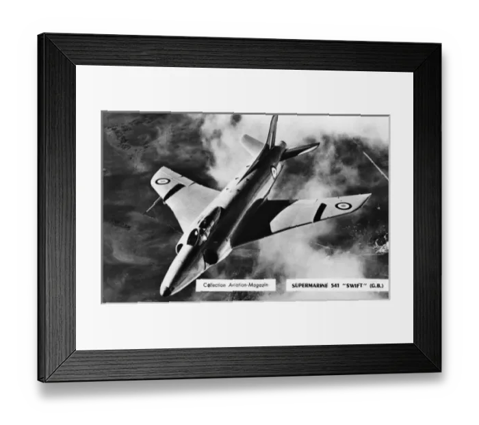 Framed Print : Supermarine Swift Framed Print : Supermarine Swift