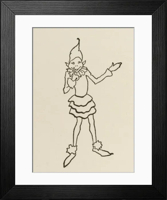 Framed Print : Night before Christmas Framed Print : Night before Christmas