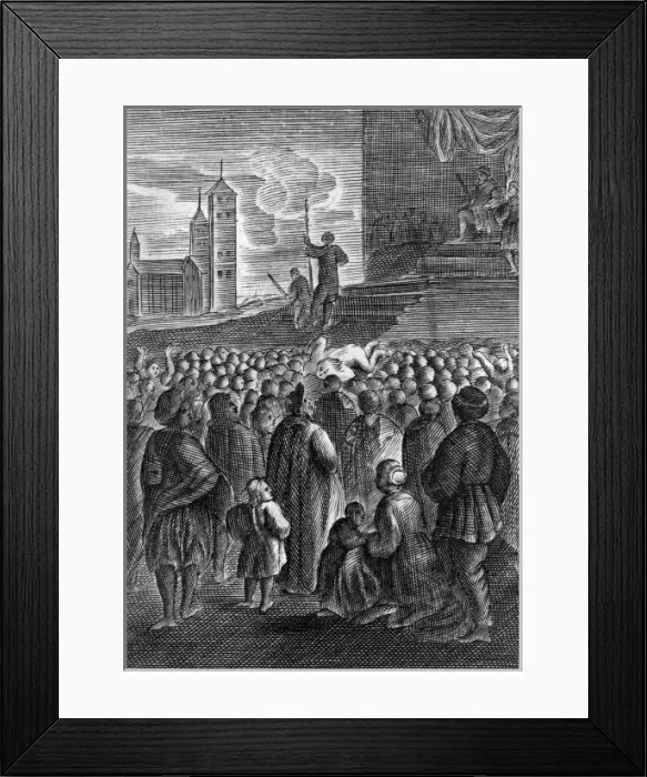 Framed Print : Bockelsen King Framed Print : Bockelsen King