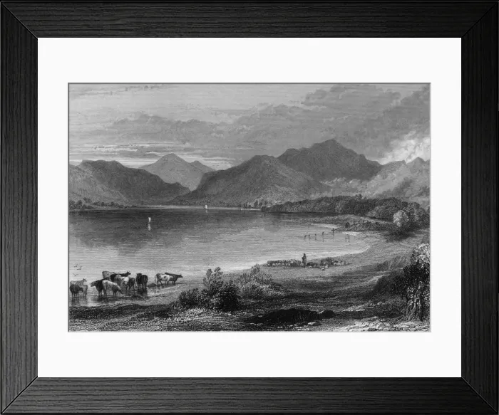 Framed Print : Ullswater, Lake District Framed Print : Ullswater, Lake District