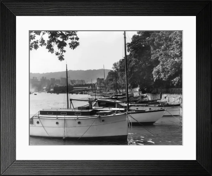 Framed Print : Wales / Conway Estuary Framed Print : Wales / Conway Estuary