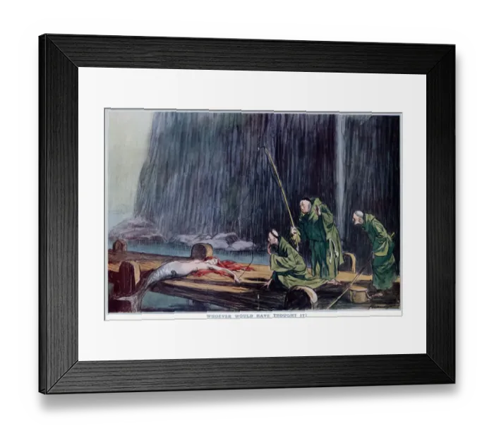 Framed Print : Whoever would have thought it Framed Print : Whoever would have thought it