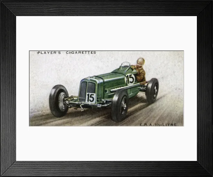 Framed Print : E. R. A. 1. 5 LITRE Framed Print : E. R. A. 1. 5 LITRE