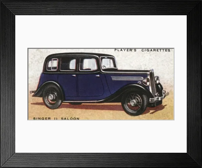 Framed Print : Singer 11 Saloon Framed Print : Singer 11 Saloon