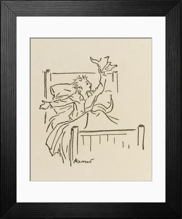 Framed Print : Night before Christmas Framed Print : Night before Christmas