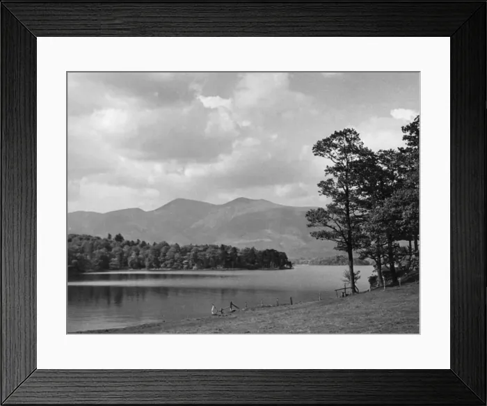 Framed Print : England / Derwentwater Framed Print : England / Derwentwater