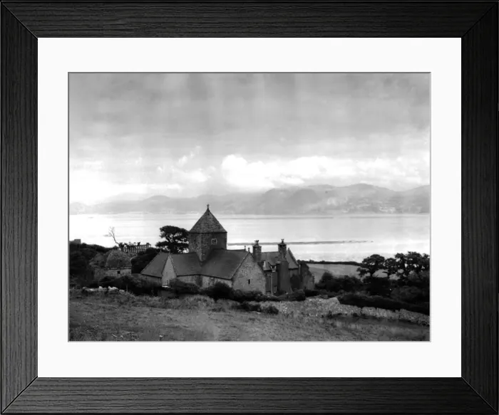 Framed Print : Penmon Church Framed Print : Penmon Church