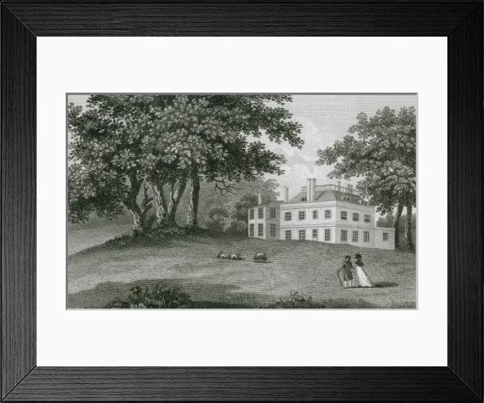 Framed Print : Holwood House, Kent Framed Print : Holwood House, Kent